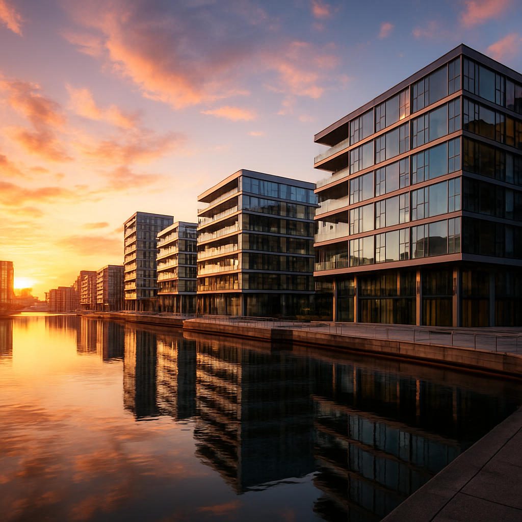 Docklands Waterfront Development